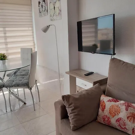 شقة Estudio La Corbeta تورّوكس كوستا